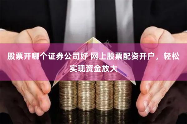 股票开哪个证券公司好 网上股票配资开户，轻松实现资金放大