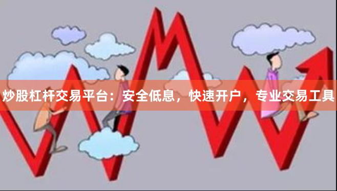 炒股杠杆交易平台：安全低息，快速开户，专业交易工具
