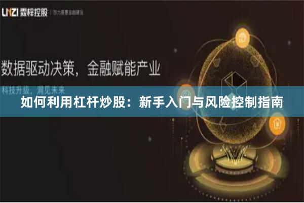 如何利用杠杆炒股：新手入门与风险控制指南