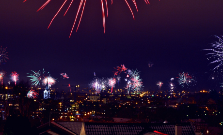 祝国庆中秋节日快乐祝福语，国庆中秋双节同庆，祝福满载团圆乐